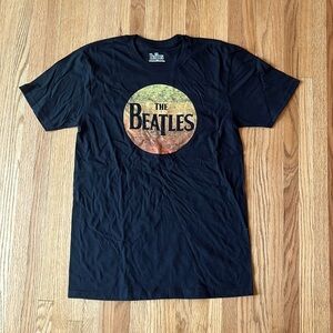 The Beatles Rock Black Tee